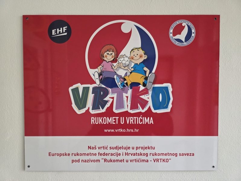 Vrtko – rukomet za djecu u DV Žirek - slika broj: 4